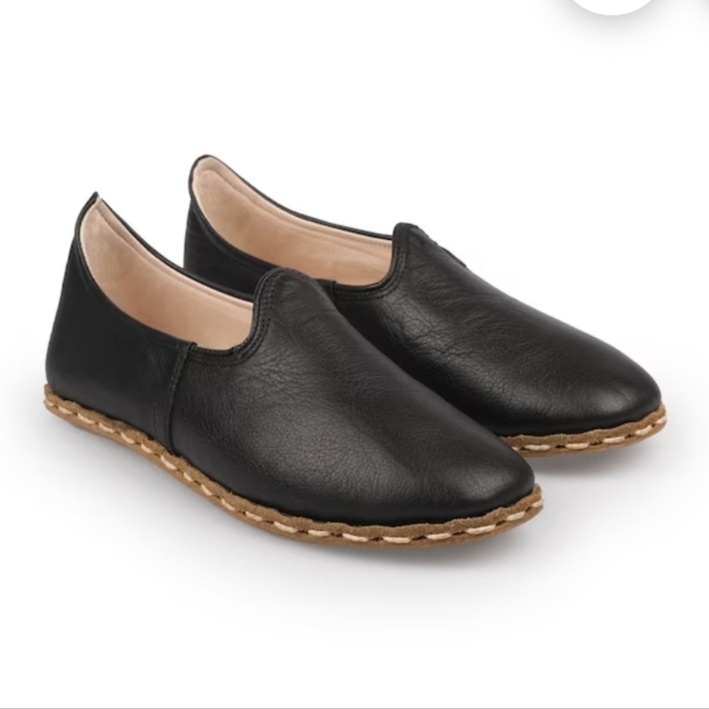 Barefoot Shoes, Women Shoes, Leather Shoes Unique - Picture 4 of 14